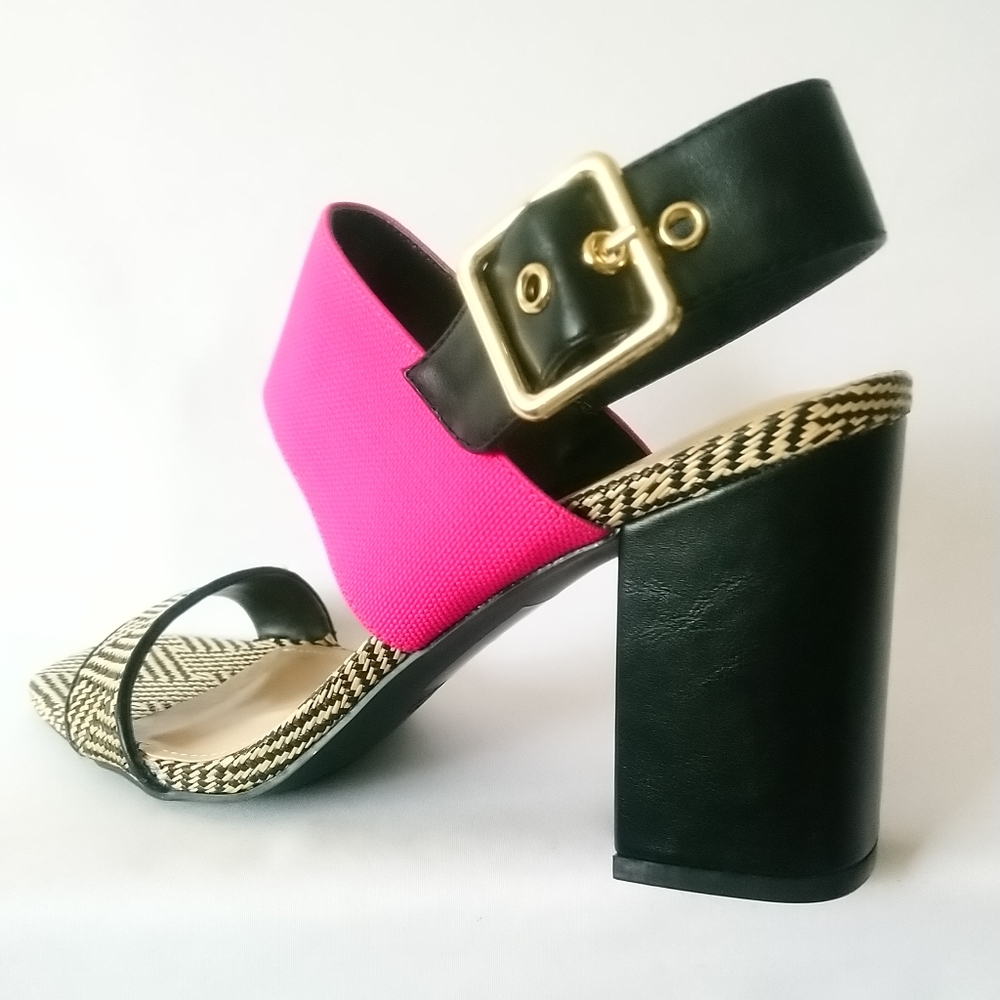 Shoe Republic LA women's Chunky Block heel